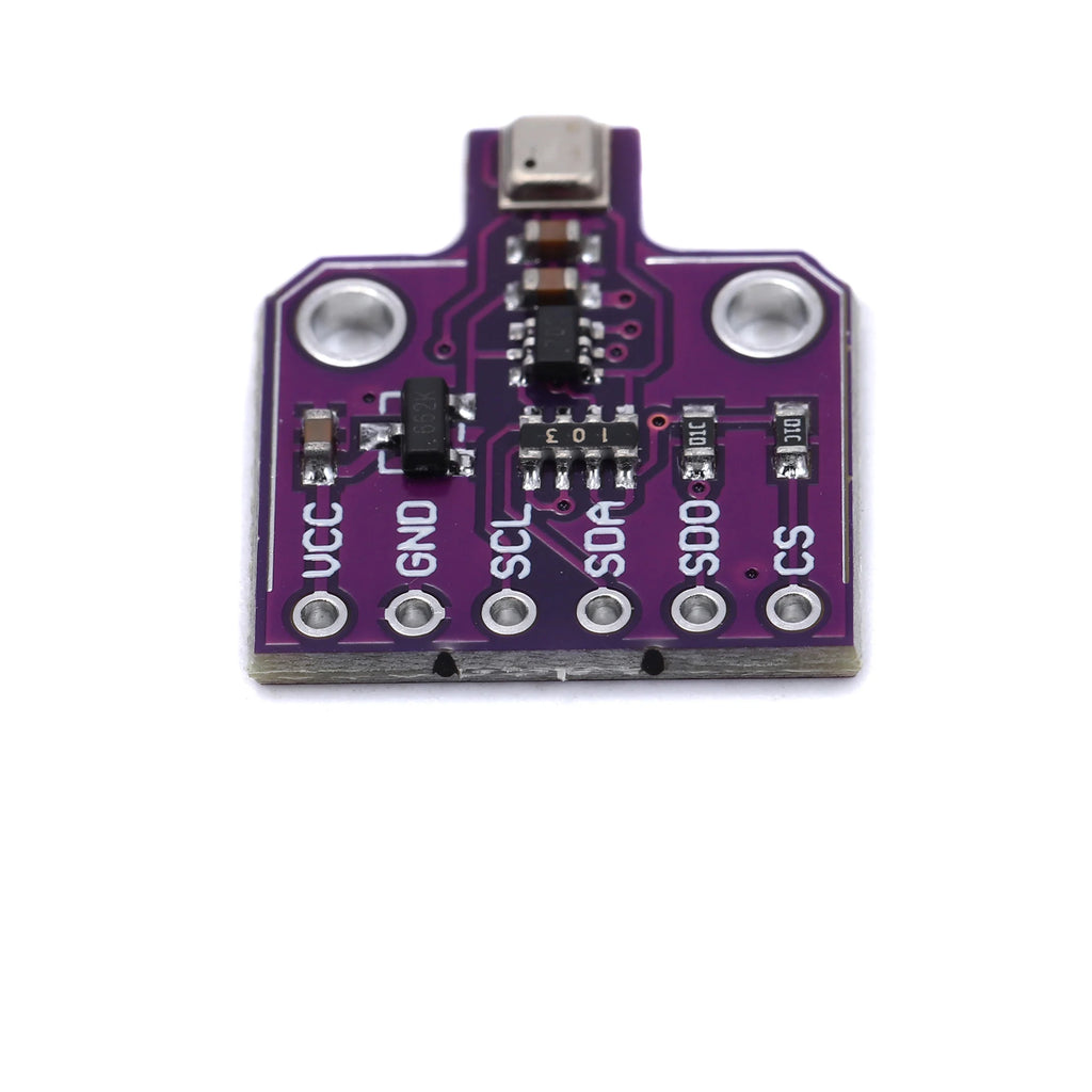 BME680 Temperature and Humidity Temperature Pressure High Altitude Sensor Module Digital 4 in 1 Sensor With Gas High Accuracy