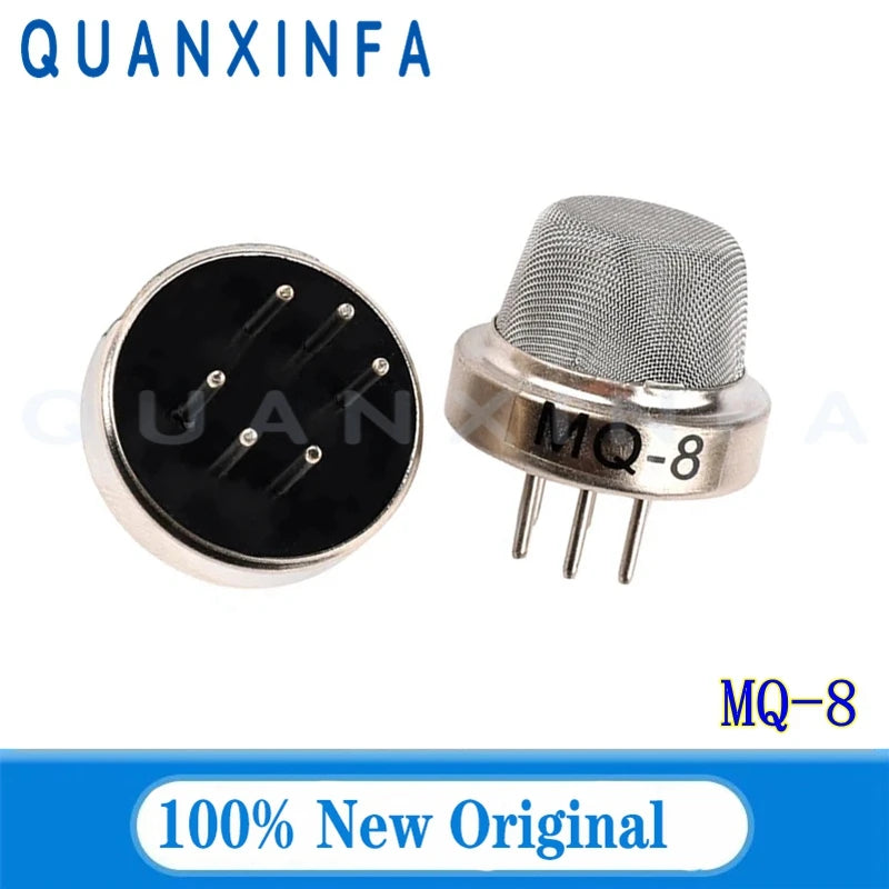 2PCS MQ-2 MQ-3 MQ-4 MQ-5 MQ-6 MQ-7 MQ-8 MQ-9 MQ-135 Sensor Detects Smoke methane liquid gas sensor module Arduino