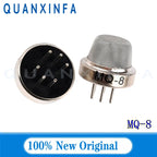 2PCS MQ-2 MQ-3 MQ-4 MQ-5 MQ-6 MQ-7 MQ-8 MQ-9 MQ-135 Sensor Detects Smoke methane liquid gas sensor module Arduino