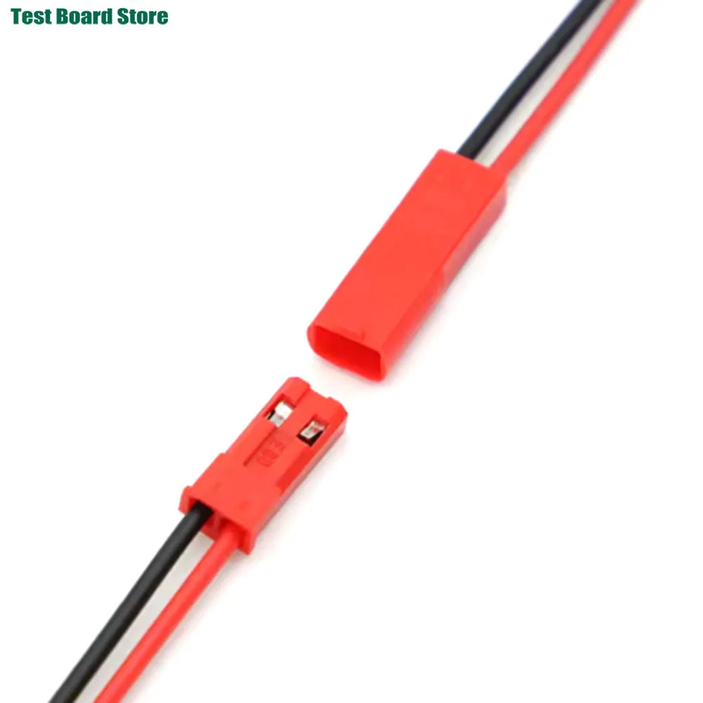 10/20/50PCS 100mm/300mm Male Female Connector JST Plug Cable For RC BEC Battery Helicopter DIY FPV Drone Quadcopter