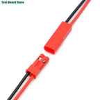 10/20/50PCS 100mm/300mm Male Female Connector JST Plug Cable For RC BEC Battery Helicopter DIY FPV Drone Quadcopter