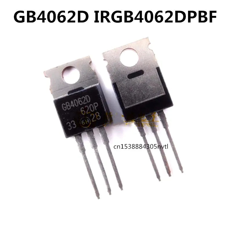 Original 10pcs/ GB4062D IRGB4062DPBF  TO-220 600V 24A