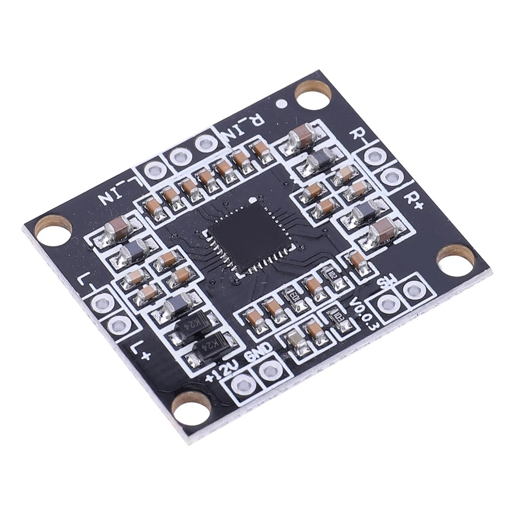 PAM8610 Digital Audio Amplifier Board 2x15W Ultra-Thin Amplifier Board Class D Dual Channel