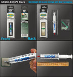 Net Weight 1/3/7/15/30 Grams Gray GD900 Thermal Conductive Grease Paste Plaster Heat Sink Commpound for CPU LED SSY BAS BR BX CB