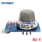 MQ-2 MQ-3 MQ-4 MQ-5 MQ-6 MQ-7 MQ-8 MQ-9 MQ-135 Detection Smoke methane liquefied Gas Sensor Module for Arduino Starter DIY Kit