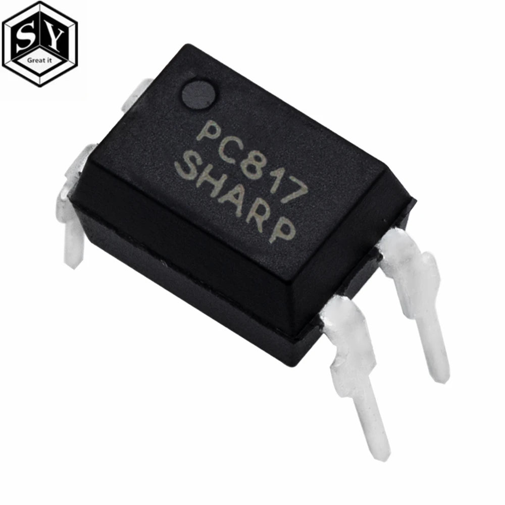 10pcs PC817 EL817 817 817C FL817C PS817C DIP Optocoupler