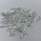 3mm 5mm IR LED Emitting Diode 850nm 940nm Emitter Receiver Infrared Transmitter Phototransistor Photodiode Invisible DIY PCB