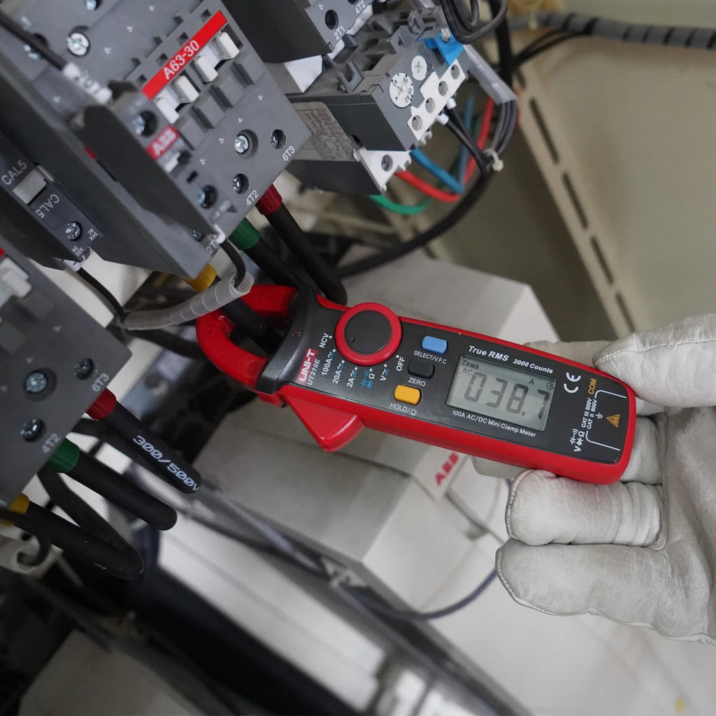 UNI-T Clamp Meter UT201 UT202 UT202A UT203 UT204 Plus Digital Tester Professional Voltmeter Pliers Ammeter Electric Multitester