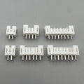 50pcs JST PH 2.0 2P 3P 4P 5P 6P 7P 8P 9P 10P 11P 12 Pin Header 2.0mm Male Material PH2.0 2mm Connectors Leads PH-A Straight Pins