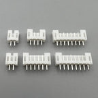 50pcs JST PH 2.0 2P 3P 4P 5P 6P 7P 8P 9P 10P 11P 12 Pin Header 2.0mm Male Material PH2.0 2mm Connectors Leads PH-A Straight Pins