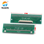 FPC FFC Flat Cable Transfer Plate Directly Insert DIY 0.5MM Space Connector 6P 8P 10P 20P 30P 40P 60P 0.5 Change 2.54 Type