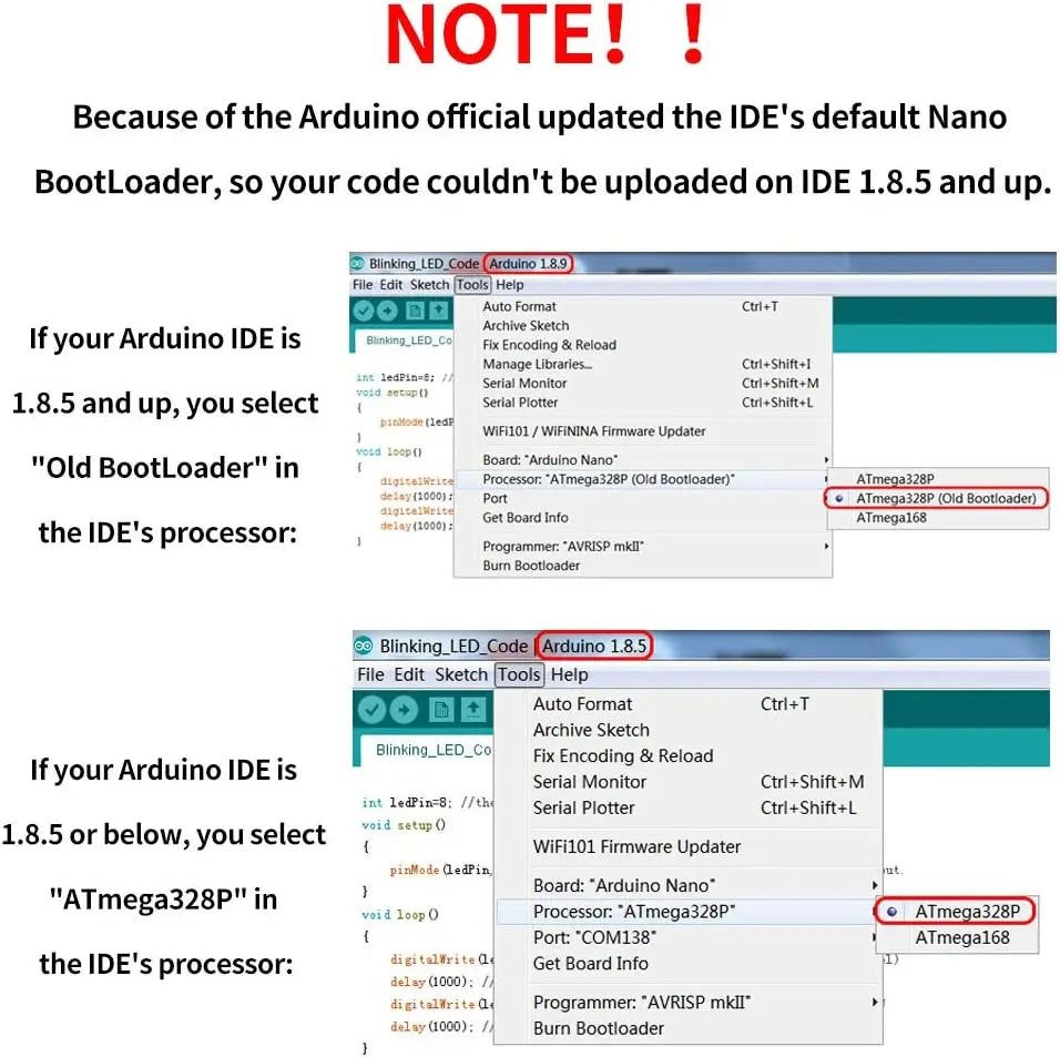 Nano 3.0 Mini Type-C Micro USB With the Bootloader Compatible Nano Controller for Arduino CH340 USB Driver 16Mhz ATMEGA328PB