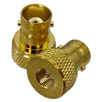 SMA to BNC Adapter for SDR,gmrs Handheld Radio, Scanner,Walkie Talkie Adapters SMA Male Female to BNC Male Female RF Coaxial