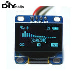 0.96" 1.3" Inch OLED Display Module White Yellow Blue I2C IIC Serial OLED LCD LED Screen for Arduino 51 MSP420 STIM32 SCR