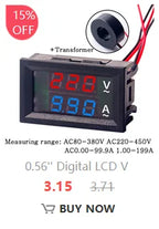 AD16-16SM 16mm buzzer 12V 24V 110V 220V 380V Flash Signal Light Red LED Active Buzzer Beep Alarm Indicator Red Green Yellow
