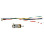 For GA12 For N20 High Torque DC Motor with Encoder Excellent Replacement Option for Robotics and Hobby Projects