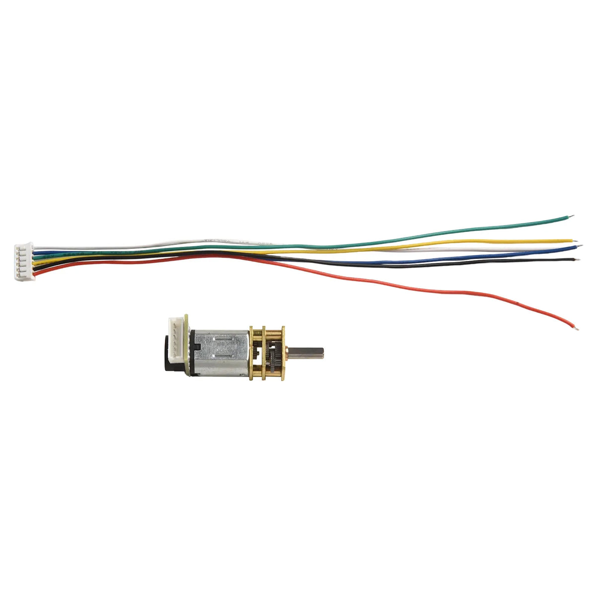 For GA12 For N20 High Torque DC Motor with Encoder Excellent Replacement Option for Robotics and Hobby Projects