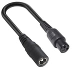 DC 5.5x2.1MM Female To M12 3pin Jack Power Charging Charger Convert Connect Plug Extend Cable Line Adapter