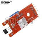 10pcs 4pin KY-024 Linear Magnetic Hall Switches Speed Counting Sensor Module