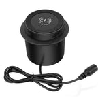 QI 3 in 1 Wireless Charger Built in Type-C USB Ports Desktop Embedded Charging Station for iPhone 13 Xiaomi Airpods Mobile Phone