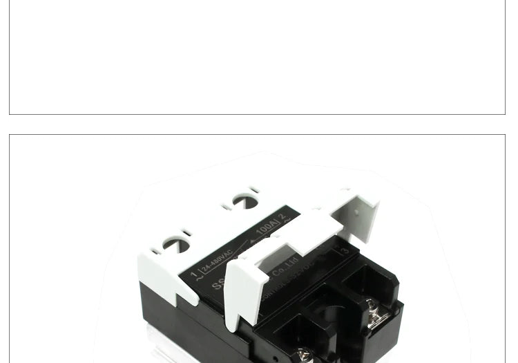 LCTC Solid State Relay Radiator Heat Sink SSR Single Phase DIN Rail 10A 25A 40A 60A 80A 100A 120A DC-AC AC-AA DD Zero Crossing