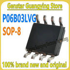 (5 Pieces) P06B03LVG P06B03 SMT SOP-8 P-Channel MOSFET Field Effect Tube 100% Brand New & Original