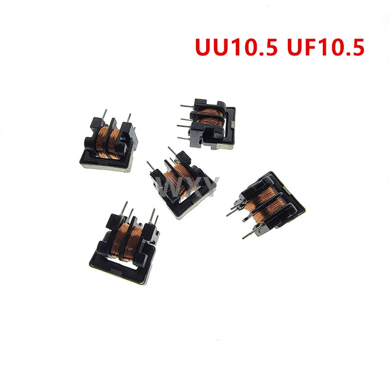 UU10.5 UF10.5 Common Mode Choke Inductor 5mH 10mH 20mH 30mH 40mH 50mH For Filter Inductance Pitch 10*13mm Copper Wire