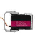 80kg DS5180MG Digital Servo Motor 7.4V High Torque Waterproof Metal Gear Dual Axis with Bracket for 1/5 RC Car Baja SAVOX-0236