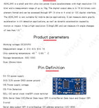 ADXL345 IIC /SPI Digital Inclination Sensor Acceleration Module Factory Direct Sales