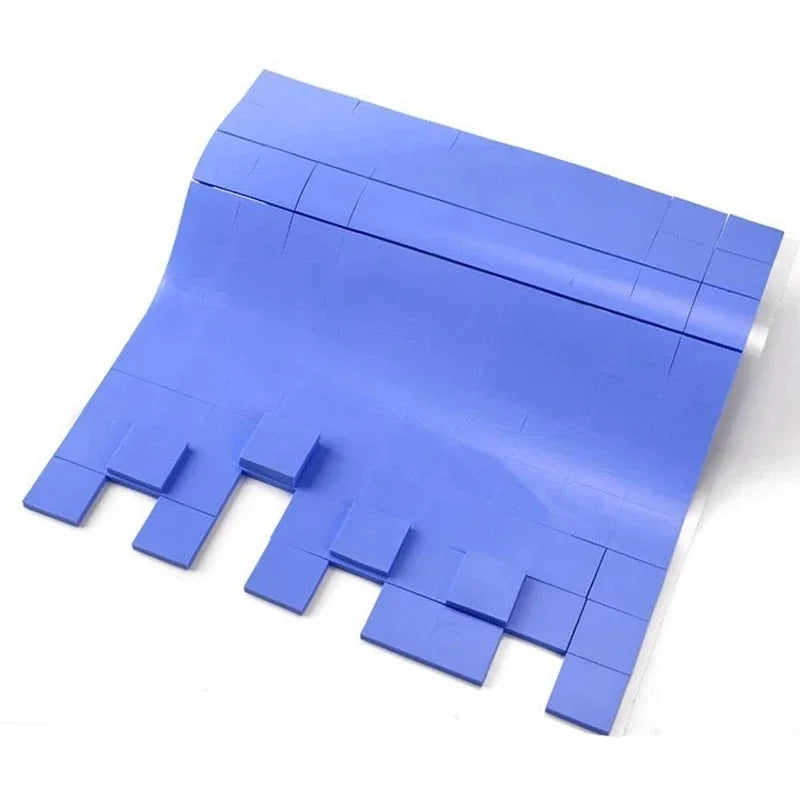 6.0W/mK Thermal Pad 100*100 For GPU CPU Heatsink Cooling Conductive Silicone Pad PC Fan Heat Sink High Quality Thermal Pads