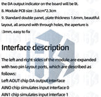 PCF8591 AD / DA Conversion of to Digital /Digital-to- Converter Module Temperature Illumination