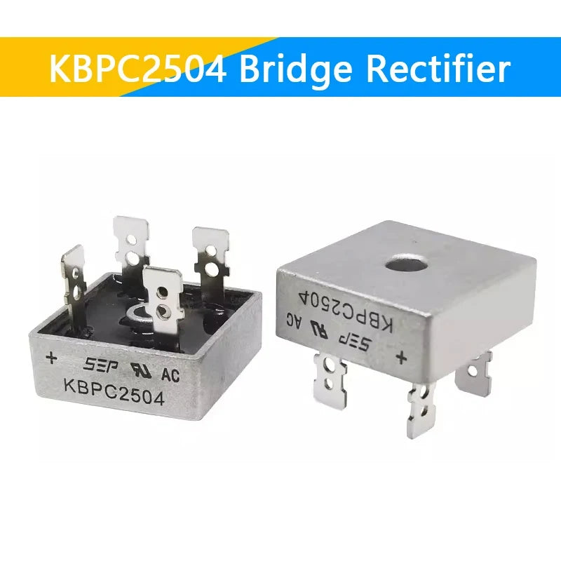 KBPC5010 Diode Bridge Rectifiers Diodes KBPC 606 610 1010 1510 2504 2508 2510 3504 3506 3510 GBPC 5010 W SKBPC3516 Power Diodes
