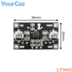 5pcs/1pc LT3042 LT3045 Single Power Linear Regulator Module 3.3V 5V 12V Low Noise Ripple Radio Frequency Power Board 200mA 500mA