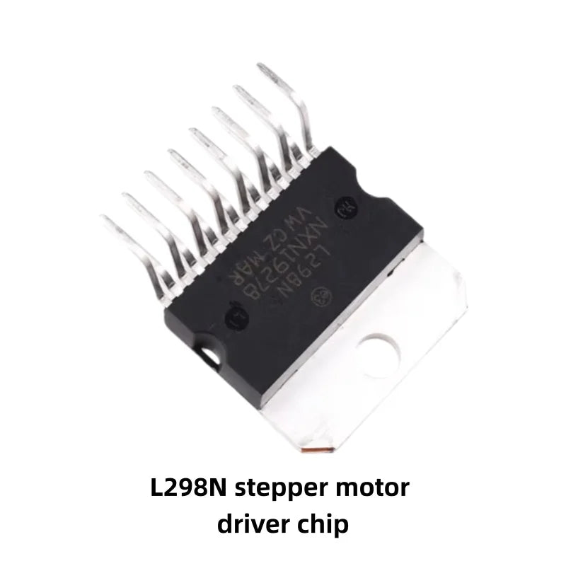 L298 L298N stepper motor driver chip IC/bridge driver - internal switch ZIP-15