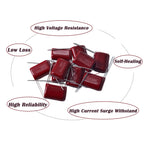 400V 630V CBB Metallized Polypropylene Film Capacitor Assorted Kits CBB22 CBB21 Capacitor Assortment UF NF 223 333 473 683 104