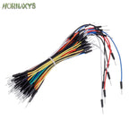 MB-102 Prototype Breadboard 400 830 Points Solderless PCB Bread Board Jumper Wires Cable Board DIY Dupont Wire for Arduino Kit