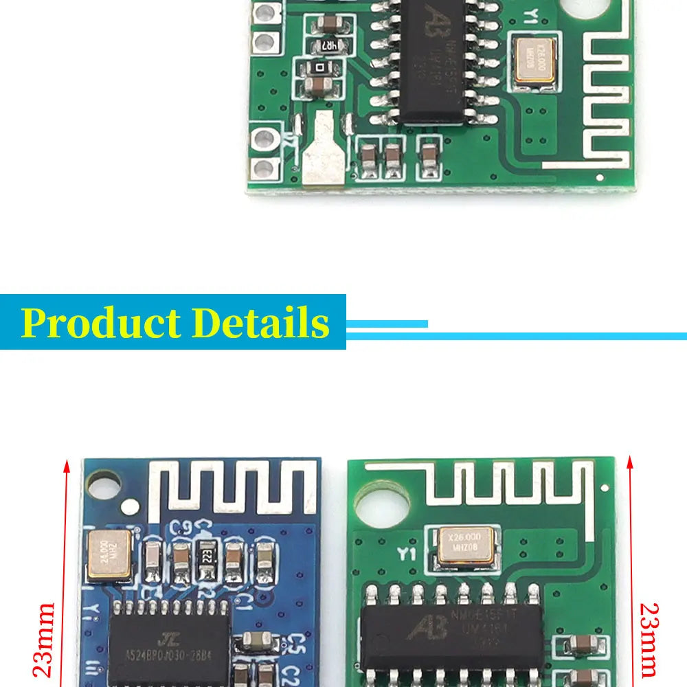1/5/10PCS Mono Bluetooth 5.0 Audio Module CA-6928 DC3.3-6V for Wireless Music Player Speaker Receiver Modified Amplifier Board
