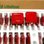 2PCS V351HB34 High Power Square Red Varistor V351HB34X3326 34MM AC350V DC460V 500W 40KA 3600PF MOV Transient Surge Suppressor