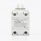 10A 25A 40A 60A 80A 100A Single Phase Slim SSR Solid State Relay With Heat Sink Industrial Relay DIN Rail Mount