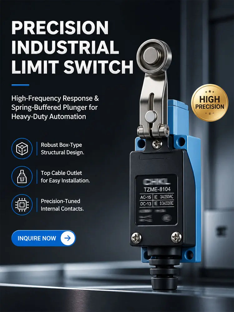 ME-8108 ME-8104 ME-8107 ME-8111 ME-8112 ME-8166-8169 Limit Switch Rotary Adjustable Roller Lever Arm Travel Switch AC250V NO NC