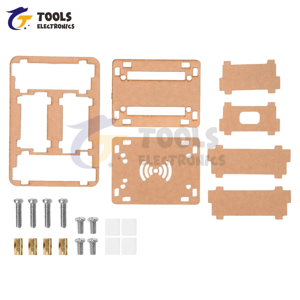 NodeMcu Lua ESP8266 CP2102 CH340G Iot Development Board Transparent Acrylic Protective Shell