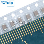 50PCS 1206 15PF 50V 100V 250V 500V 1000V 2000V 3000V ±5% 150J C0G NPO SMD Chip Multilayer Ceramic Capacitor