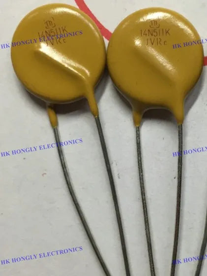 10PCS JVR 14N221K 14N241K 14N271K 14N391K 14N471K 14N511K 14N561K 14N751K 14MM VARISTOR