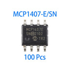 1~100Pcs MCP1407-E/SN SOP8 Surface Mount 6A High Speed Power MOSFET Driver Integrated Circuit Chip For Power Control Board