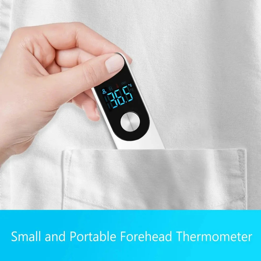 Medical IR Fever Thermometer Mini Digital Ear Thermometer Child Adult Non-contact Body Temperature Tool 1PC or 2PCS