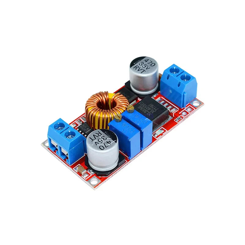 XL4005 DSN5000 Beyond LM2596 DC-DC Adjustable Step-Down 5A 75W Power Supply Module Large Current Large Power