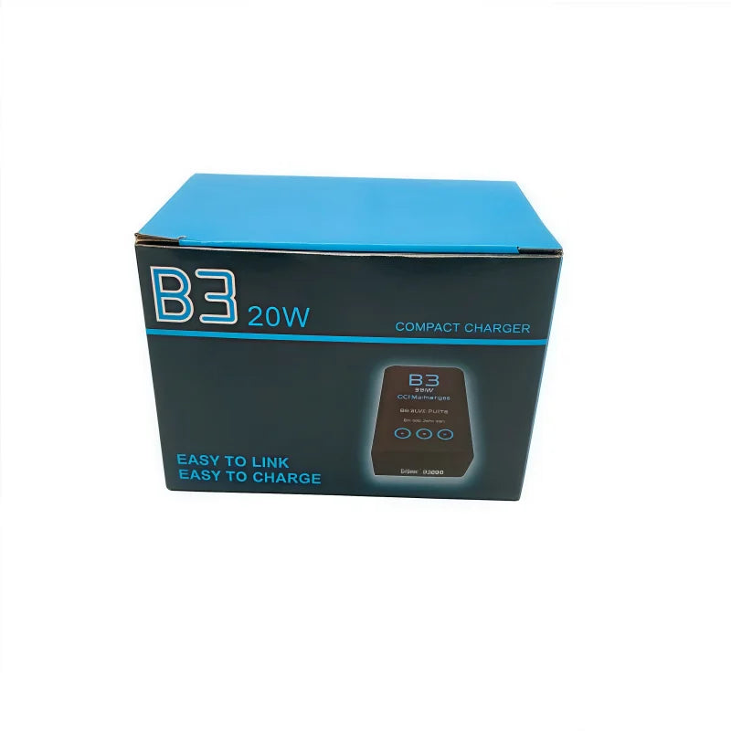 B3 20W Charger Balanced Charger Drone Battery 2s3s Lithium Battery 7.4V11.1V Car Boat Drone Model