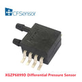 XGZP6899D differential pressure sensor 1kPa dual inlet airway ventilator pressure sensor air pressure flow I2C