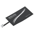 2PCS Universal Type‑C Wireless Charger Adapter Mobile Phone Sticker Charging Receiver