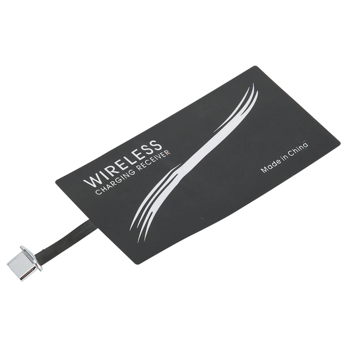 2PCS Universal Type‑C Wireless Charger Adapter Mobile Phone Sticker Charging Receiver